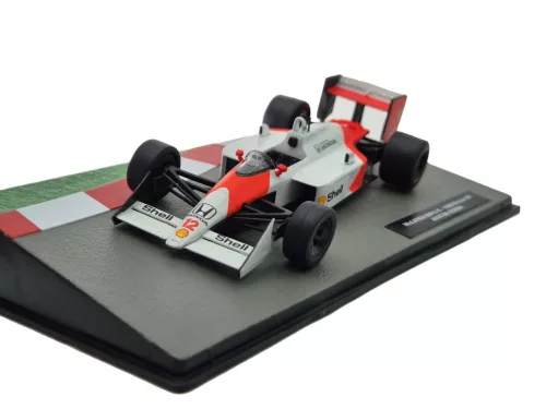 McLaren MP4/4 F1 #12 (1988) - British GP - Ayrton Senna - Edicola - 1:43