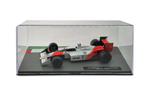 McLaren MP4/4 F1 #12 (1988) - British GP - Ayrton Senna - Edicola - 1:43