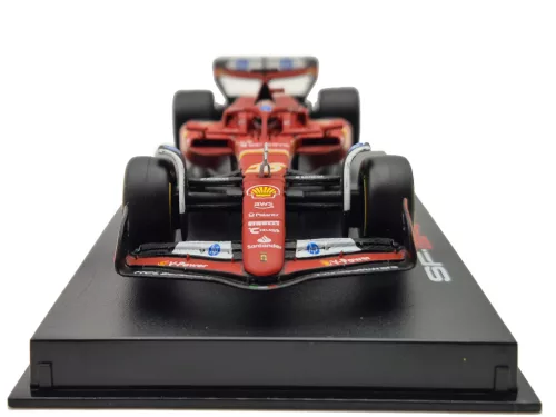 Ferrari SF-24 F1 #16 (2024) - Winner Monaco GP - Charles Leclerc - PILÓTÁVAL -  Bburago - 1:43