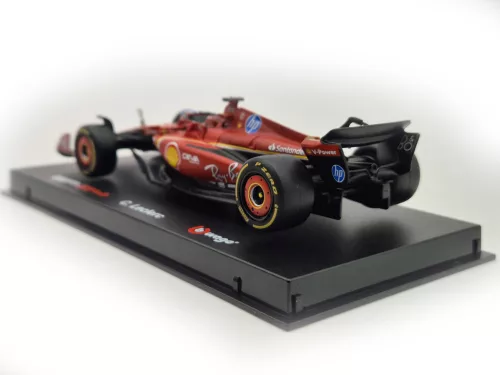 Ferrari SF-24 F1 #16 (2024) - Winner Monaco GP - Charles Leclerc - PILÓTÁVAL -  Bburago - 1:43