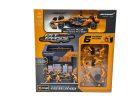 McLaren Pit Stop - boxutca diorama szett - MCL38 F1 #4 (2024) - Lando Norris - szerelőkkel -  Bburago - 1:43