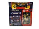 Red Bull Pit Stop - boxutca diorama szett - RB20 F1 #11 (2023) - Sergio Perez - szerelőkkel -  Bburago - 1:43