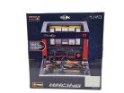 Red Bull Pit Stop - boxutca diorama szett - RB20 F1 #11 (2023) - Sergio Perez - szerelőkkel -  Bburago - 1:43