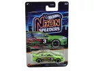Hot Wheels 2008 Mitsubishi Lancer Evolution - Neon Speeders -  Hot Wheels - 1:64