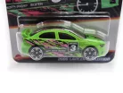 Hot Wheels 2008 Mitsubishi Lancer Evolution - Neon Speeders -  Hot Wheels - 1:64