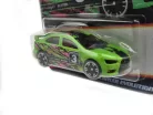 Hot Wheels 2008 Mitsubishi Lancer Evolution - Neon Speeders -  Hot Wheels - 1:64