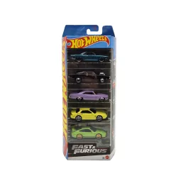   Hot Wheels 5 darabos autó szett - Fast & Furious - Halálos iramban -  Hot Wheels - 1:64