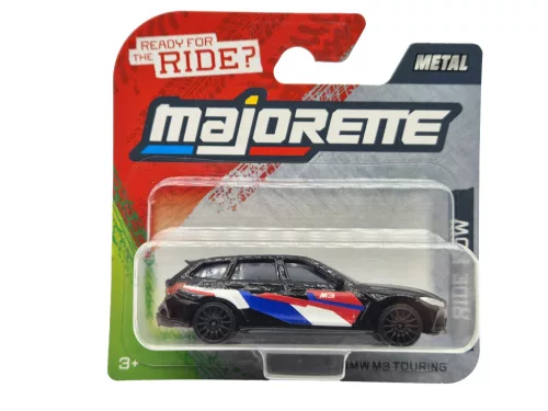 BMW G81 M3 Touring - fekete -  Majorette - 1:64
