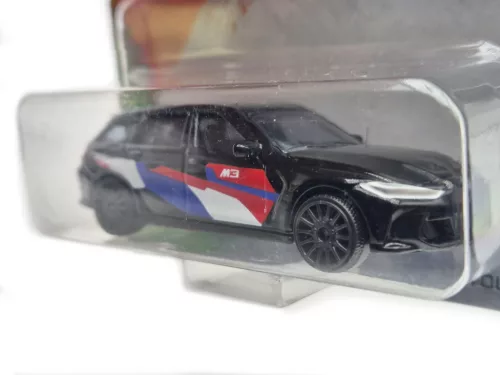 BMW G81 M3 Touring - fekete -  Majorette - 1:64