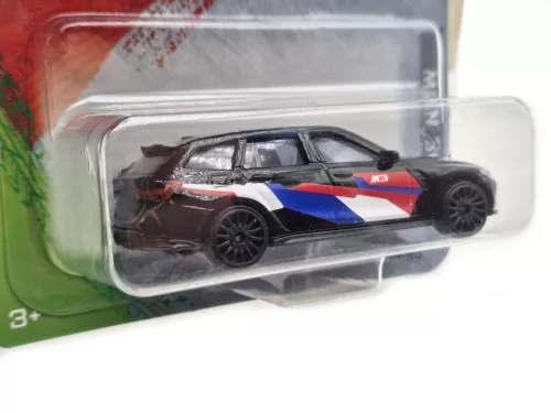 BMW G81 M3 Touring - fekete -  Majorette - 1:64