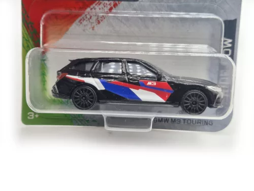 BMW G81 M3 Touring - fekete -  Majorette - 1:64