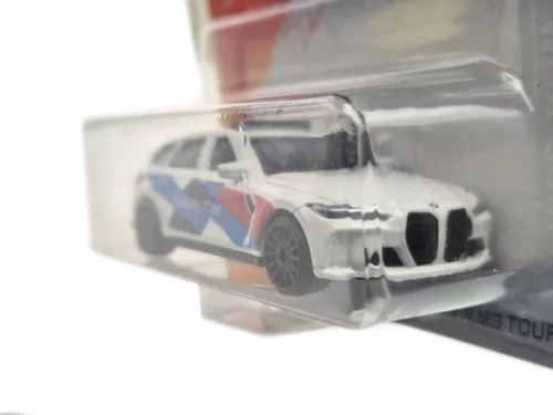 BMW G81 M3 Touring - Safety Car - fehér -  Majorette - 1:64