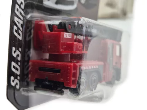 MAN TGS tűzoltóautó -  Majorette - 1:64