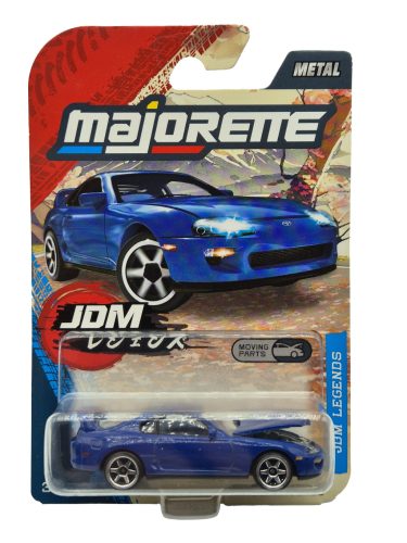 Toyota Supra JZA80 - JDM Legends -  Majorette - 1:64