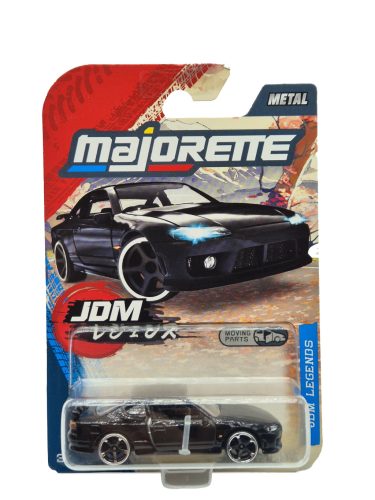 Nissan Silvia S15 Spec R Aero - JDM Legends -  Majorette - 1:64