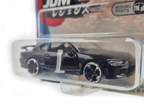 Nissan Silvia S15 Spec R Aero - JDM Legends -  Majorette - 1:64