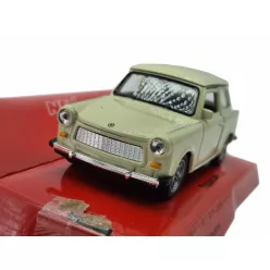 Trabant 601 -  Welly - 1:34