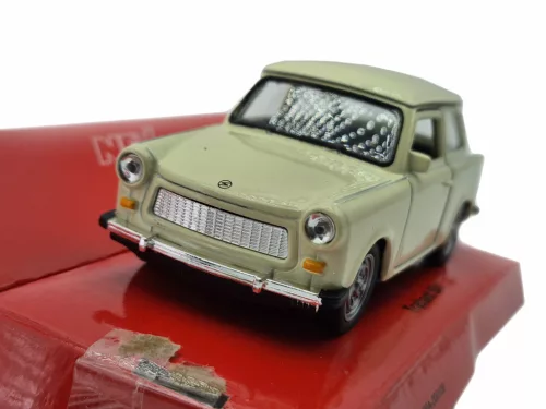 Trabant 601 -  Welly - 1:34