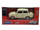 Trabant 601 -  Welly - 1:34