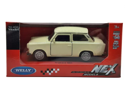 Trabant 601 -  Welly - 1:34