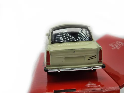 Trabant 601 -  Welly - 1:34