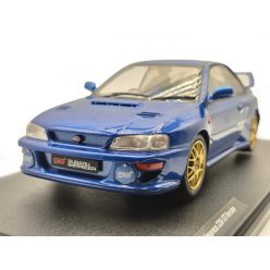 Subaru Impreza 22B (1998) - kék -  Solido - 1:18