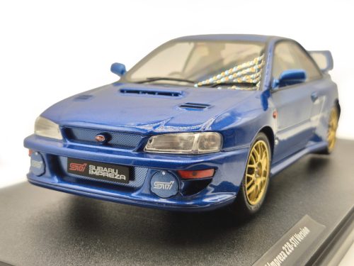 Subaru Impreza 22B (1998) - kék -  Solido - 1:18