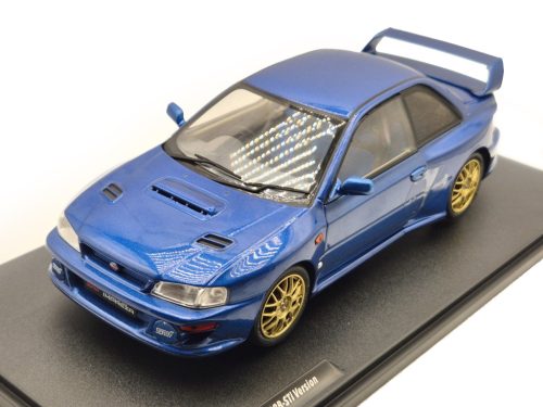 Subaru Impreza 22B (1998) - kék -  Solido - 1:18