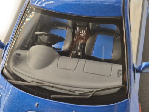 Subaru Impreza 22B (1998) - kék -  Solido - 1:18