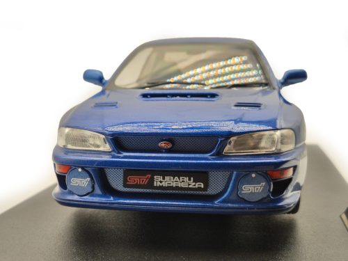 Subaru Impreza 22B (1998) - kék -  Solido - 1:18