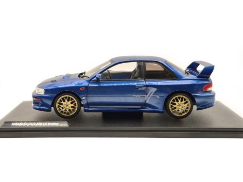 Subaru Impreza 22B (1998) - kék -  Solido - 1:18