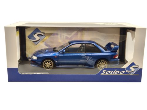 Subaru Impreza 22B (1998) - kék -  Solido - 1:18