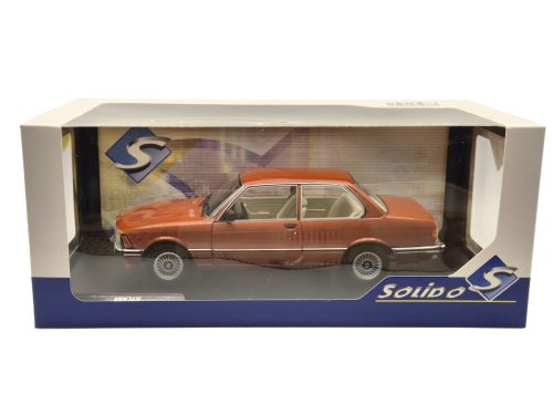 BMW E21 323i (1980) - Kastanienrot -  Solido - 1:18