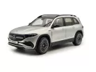 Mercedes Benz EQB (2021) - iridium silver -  NZG - 1:18