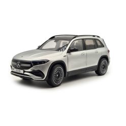 Mercedes Benz EQB (2021) - iridium silver -  NZG - 1:18