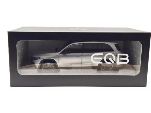Mercedes Benz EQB (2021) - iridium silver -  NZG - 1:18