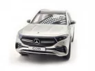 Mercedes Benz EQB (2021) - iridium silver -  NZG - 1:18
