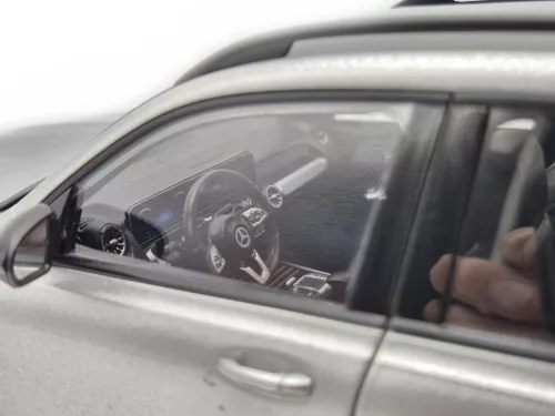 Mercedes Benz EQB (2021) - iridium silver -  NZG - 1:18