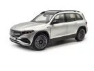 Mercedes Benz EQB (2021) - iridium silver -  NZG - 1:18