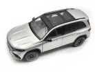Mercedes Benz EQB (2021) - iridium silver -  NZG - 1:18