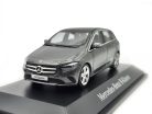 Mercedes Benz B-Class W247 (2018) - mountain grey -  Herpa - 1:43