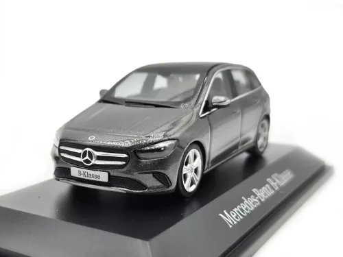 Mercedes Benz B-Class W247 (2018) - mountain grey -  Herpa - 1:43