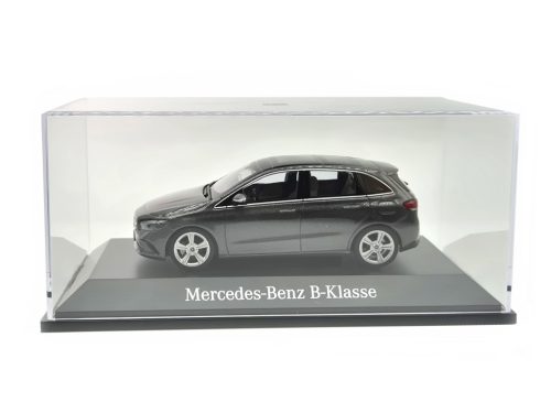 Mercedes Benz B-Class W247 (2018) - mountain grey -  Herpa - 1:43