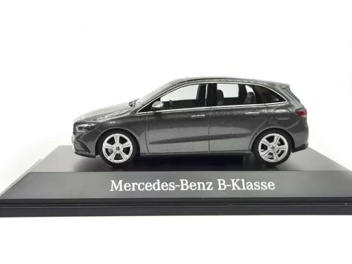 Mercedes Benz B-Class W247 (2018) - mountain grey -  Herpa - 1:43