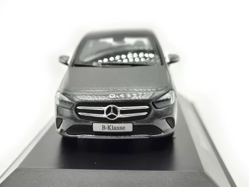 Mercedes Benz B-Class W247 (2018) - mountain grey -  Herpa - 1:43