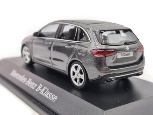 Mercedes Benz B-Class W247 (2018) - mountain grey -  Herpa - 1:43