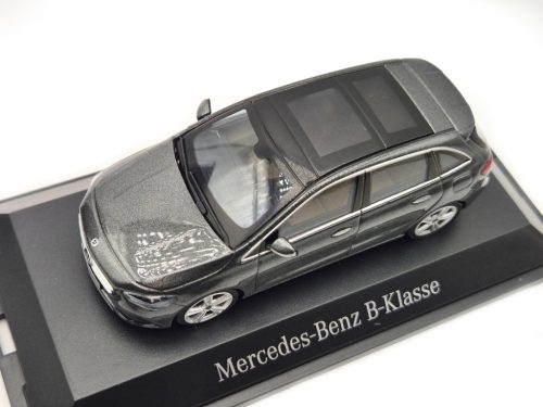 Mercedes Benz B-Class W247 (2018) - mountain grey -  Herpa - 1:43