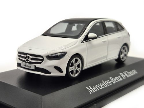 Mercedes Benz B-Class W247 (2018) -  polar white -  Herpa - 1:43