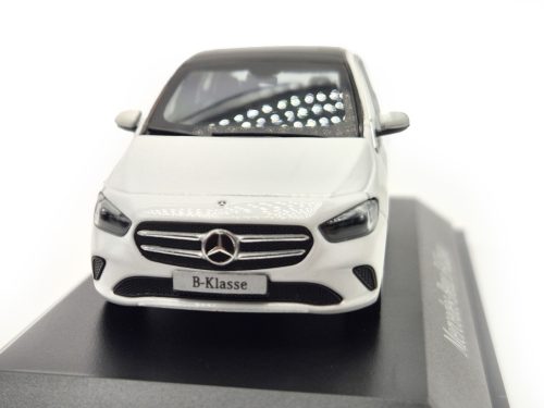 Mercedes Benz B-Class W247 (2018) -  polar white -  Herpa - 1:43