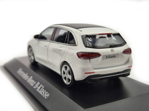 Mercedes Benz B-Class W247 (2018) -  polar white -  Herpa - 1:43